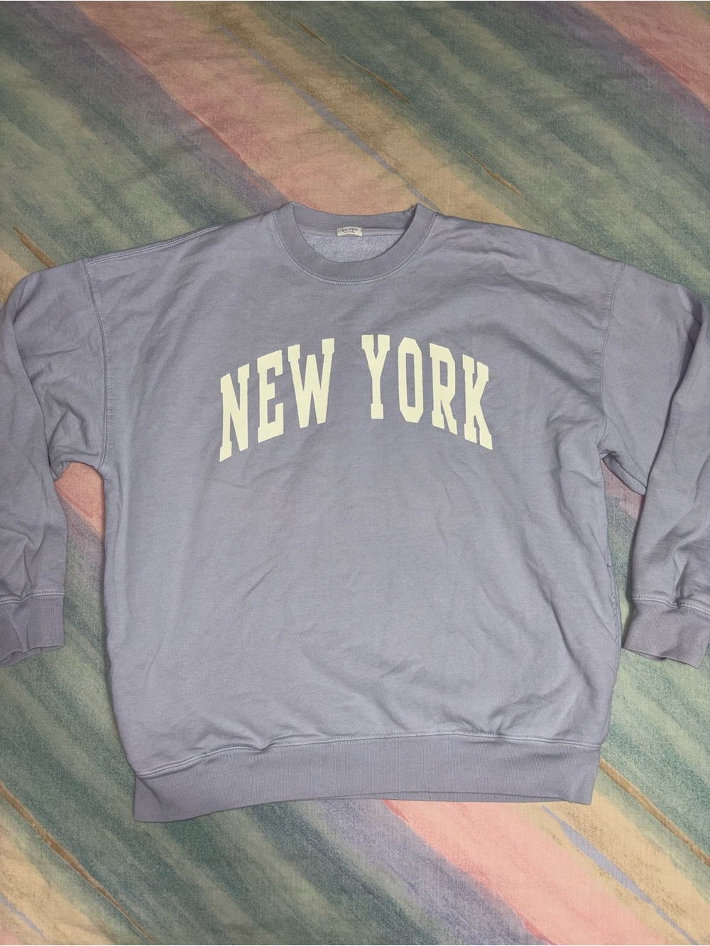 Brandy Melville John Galt New York Sweatshirt OS